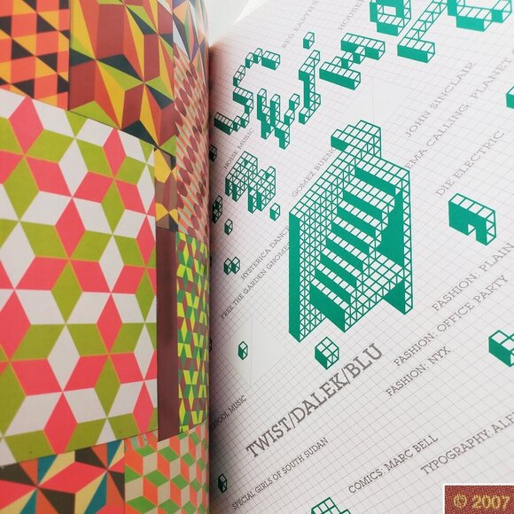 Swindle Magazine #14 Issue 2007 Street Art Barry McGee Dalek Blu Fairey Unread - Picture 5 of 10